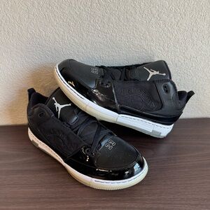 Nike Air Jordan‎ 14 XIV Retro Black White 23 Mens Size 14 EU 48.5